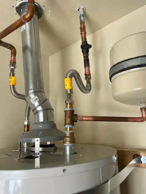 Water heater installation and plumbing repair in Dulaney Ridge